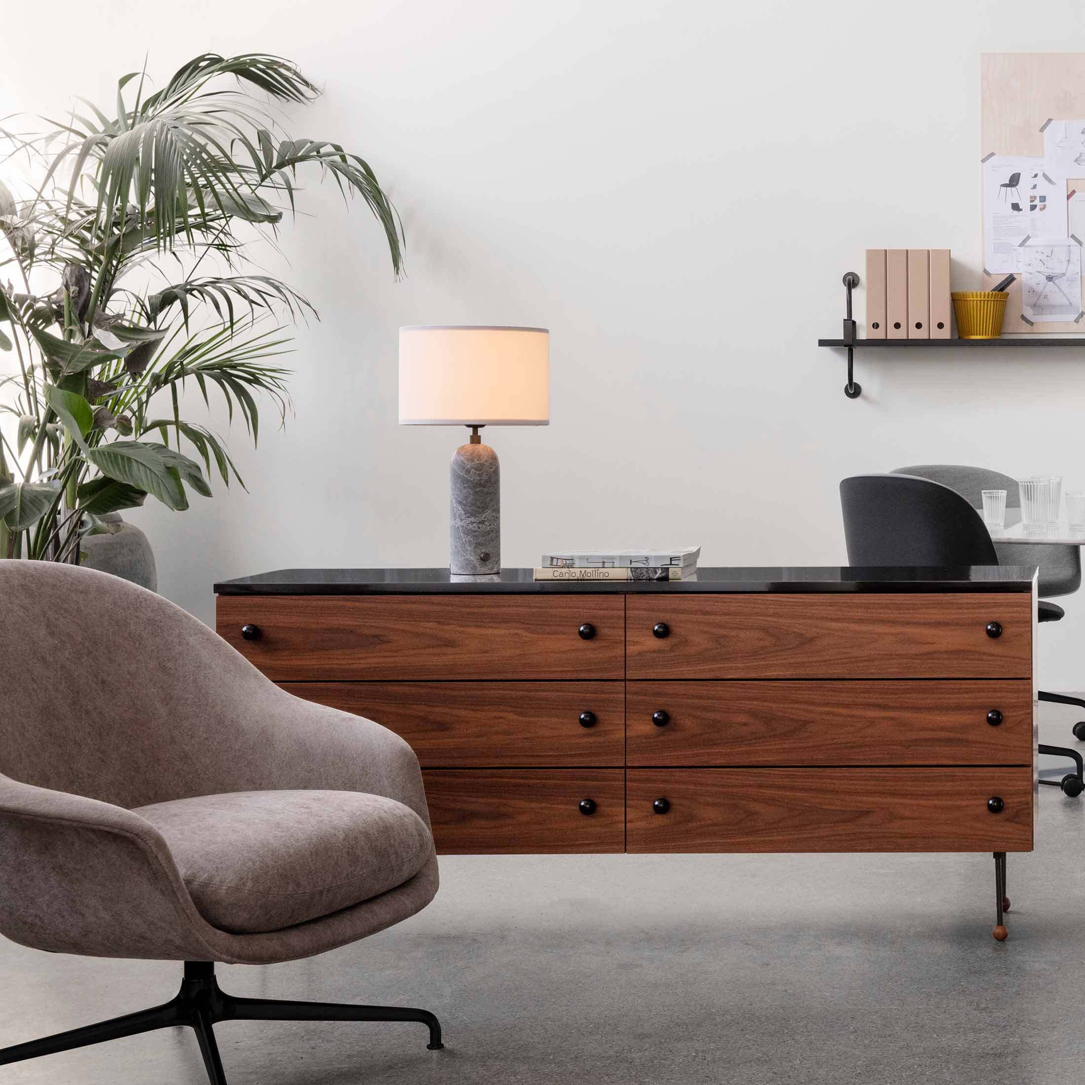 Mobile / Gravity Table Lamp, designed by Space Copenhagen for Gubi