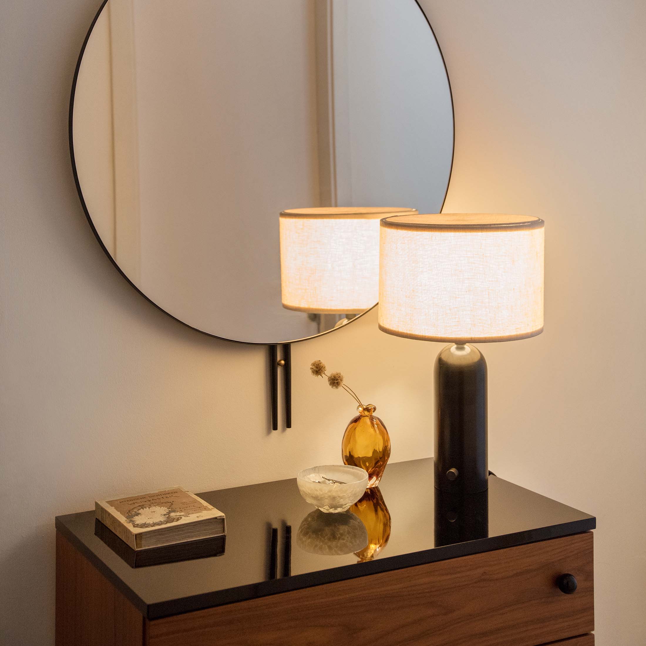 Mobile / Gravity Table Lamp, designed by Space Copenhagen for Gubi