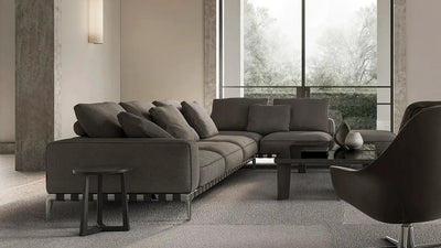 Desktop / Gregory XL Sofa, designed by Antonio Citterio for Flexform