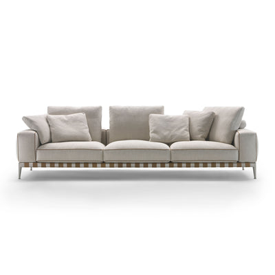 Mobile / Gregory XL Sofa, designed by Antonio Citterio for Flexform