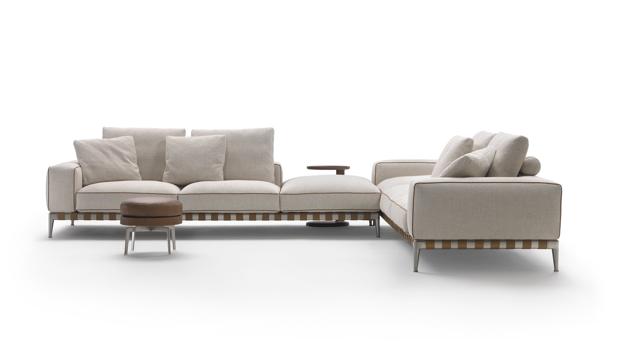 Desktop / Gregory XL Sofa, designed by Antonio Citterio for Flexform
