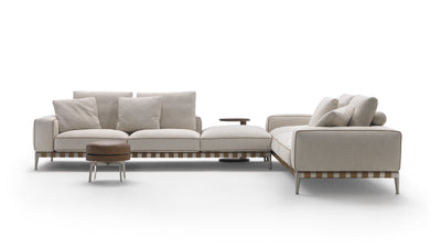 Desktop / Gregory XL Sofa, designed by Antonio Citterio for Flexform
