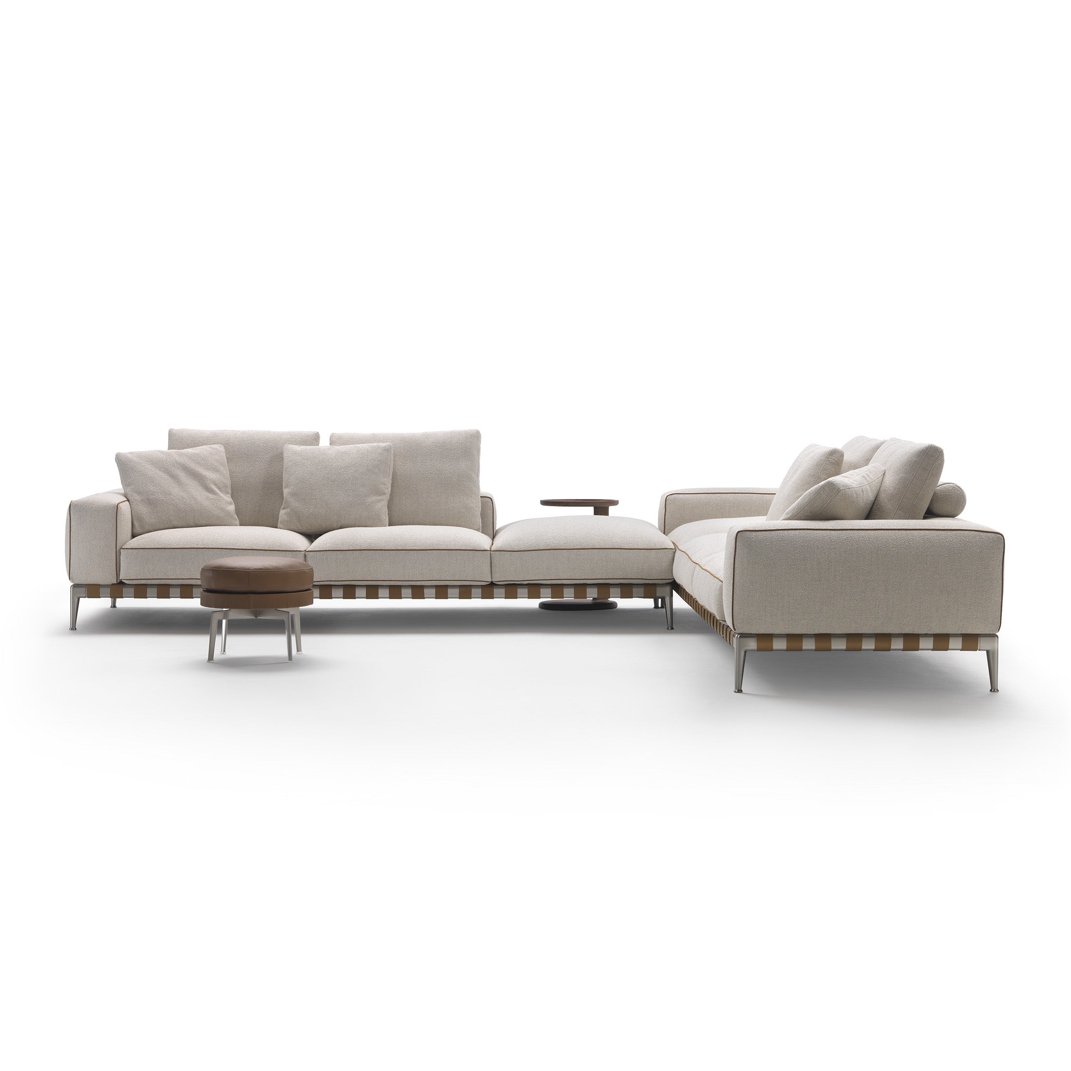 Mobile / Gregory XL Sofa, designed by Antonio Citterio for Flexform