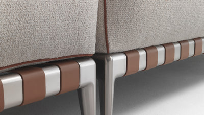 Desktop / Gregory XL Sofa, designed by Antonio Citterio for Flexform
