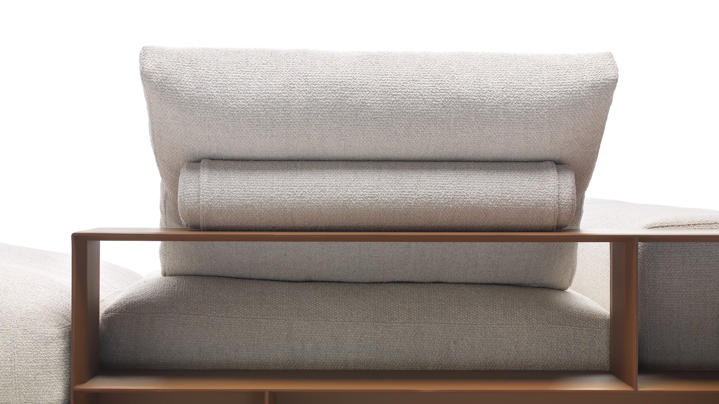 Desktop / Groundpiece Sofa Composition, designed by Antonio Citterio for Flexform
