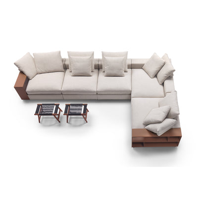 Mobile / Groundpiece Sofa Composition, designed by Antonio Citterio for Flexform