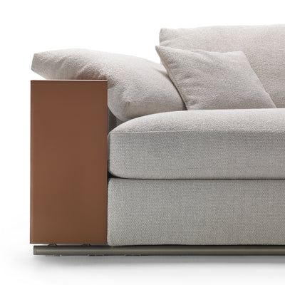 Mobile / Groundpiece Sofa Composition, designed by Antonio Citterio for Flexform