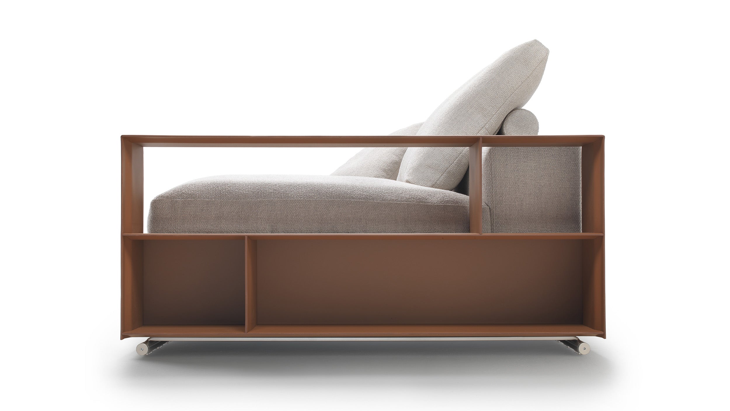 Desktop / Groundpiece Sofa Composition, designed by Antonio Citterio for Flexform