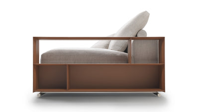 Desktop / Groundpiece Sofa Composition, designed by Antonio Citterio for Flexform