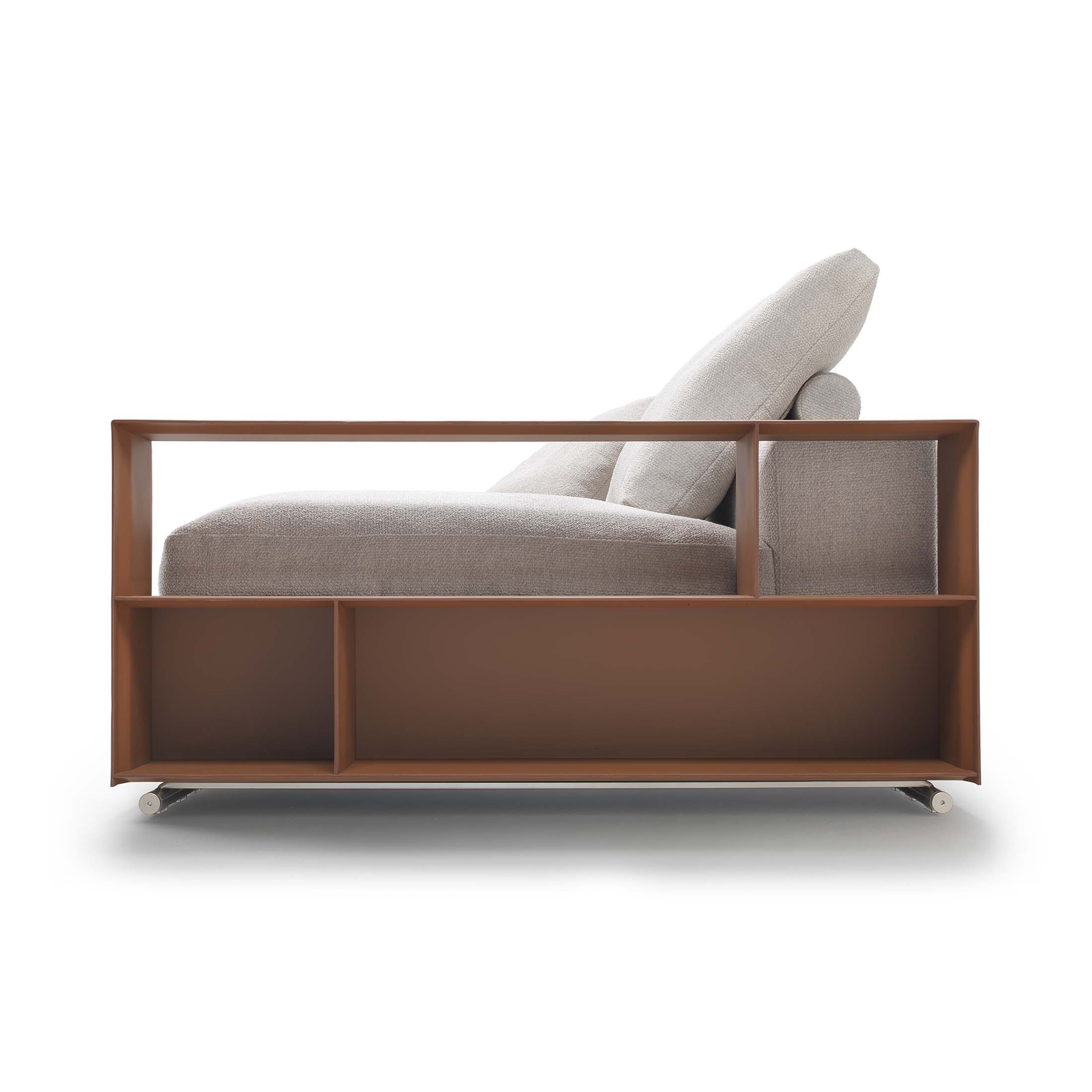 Mobile / Groundpiece Sofa Composition, designed by Antonio Citterio for Flexform