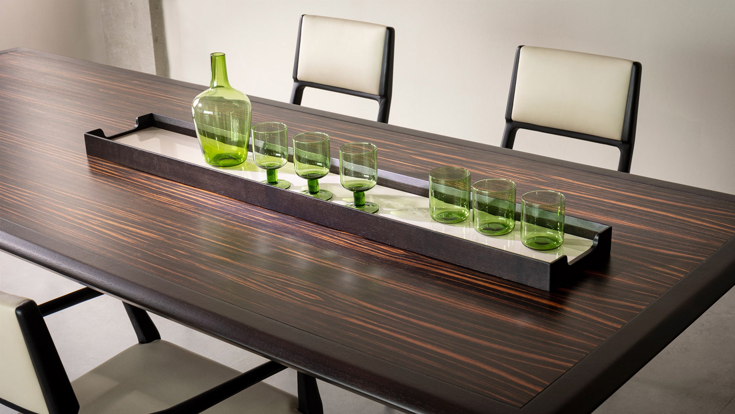Desktop / Guscia, designed by Studio CC for Ceccotti Collezioni