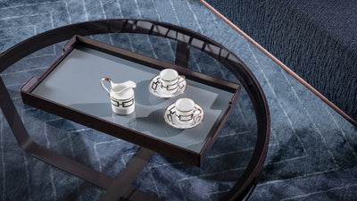 Desktop / Guscia, designed by Studio CC for Ceccotti Collezioni