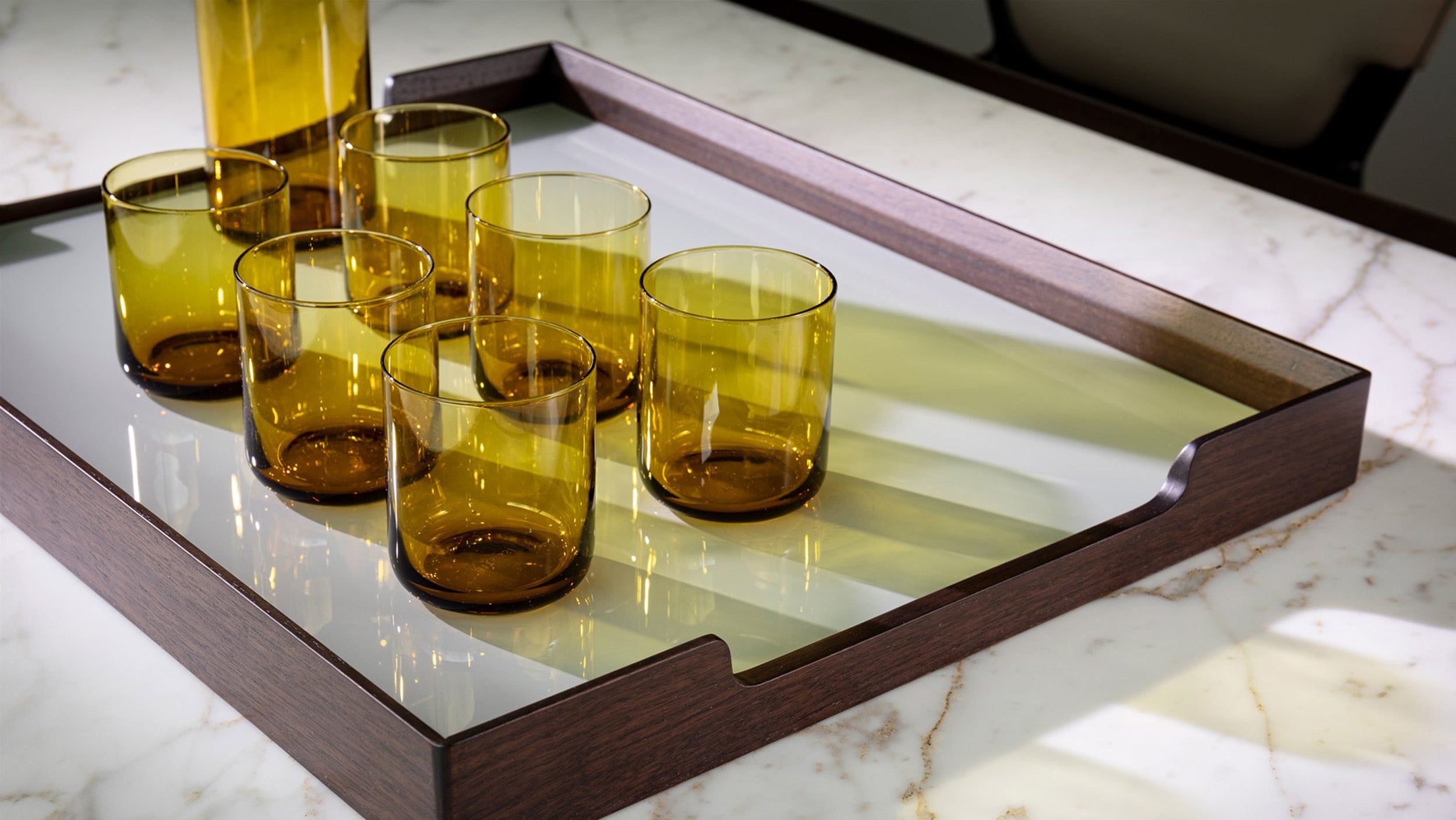 Desktop / Guscia, designed by Studio CC for Ceccotti Collezioni