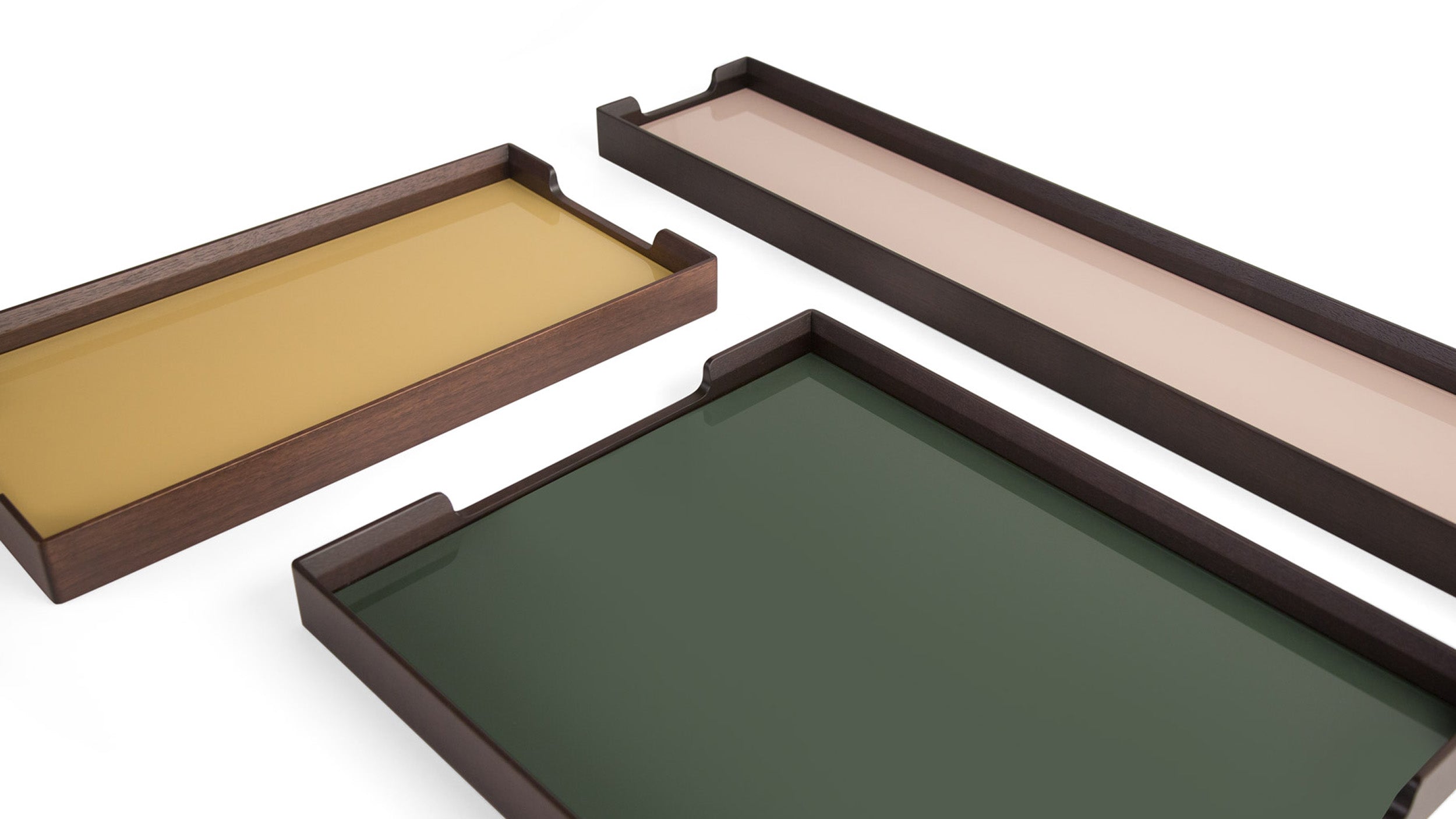 Desktop / Guscia, designed by Studio CC for Ceccotti Collezioni