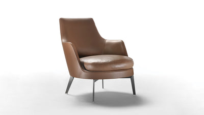 Desktop / Guscio Armchair, designed by Antonio Citterio for Flexform