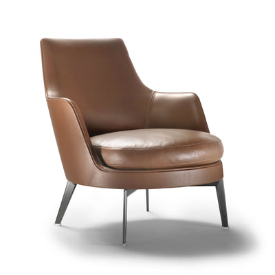 Mobile / Guscio Armchair, designed by Antonio Citterio for Flexform