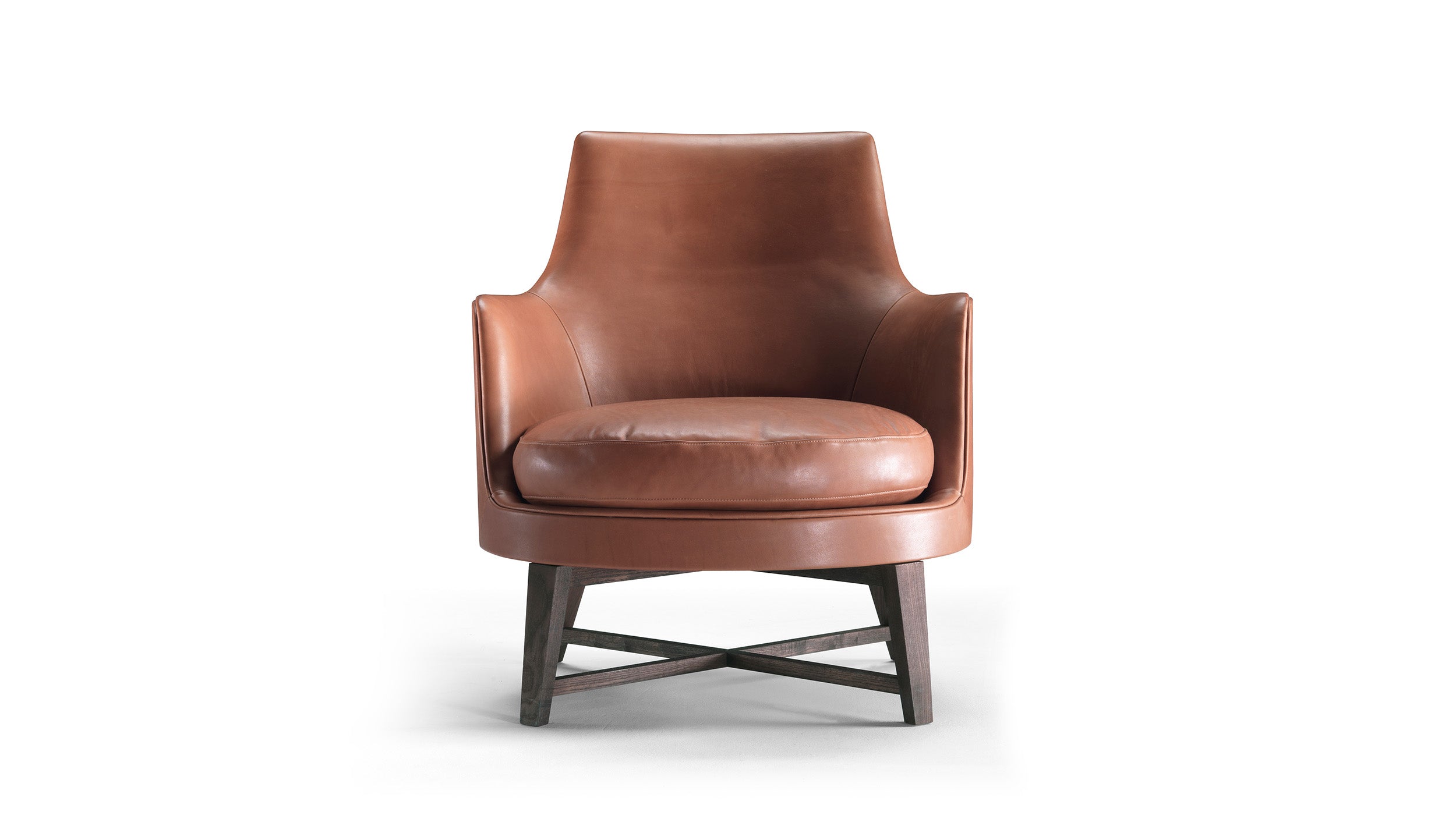 Desktop / Guscio Armchair, designed by Antonio Citterio for Flexform