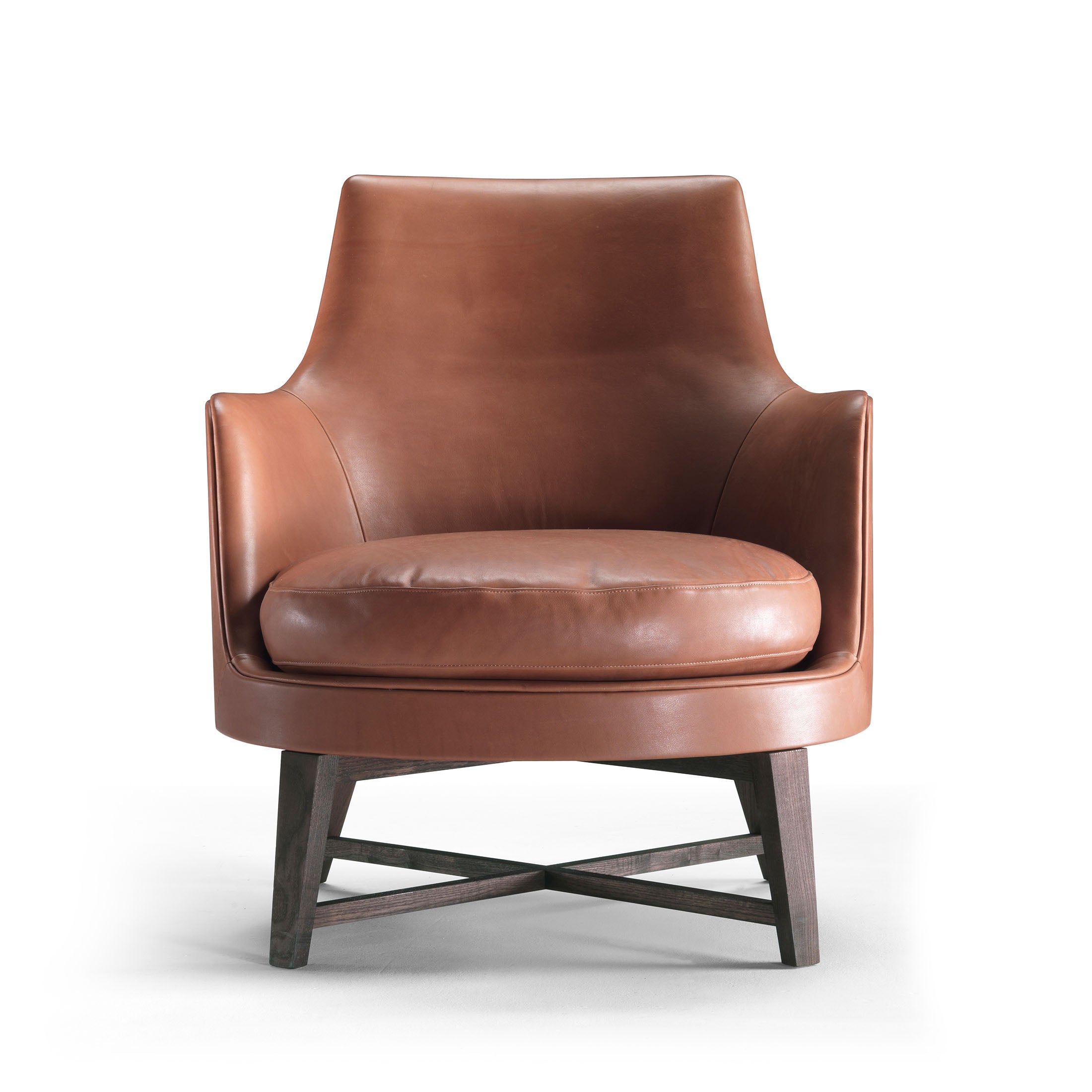 Mobile / Guscio Armchair, designed by Antonio Citterio for Flexform