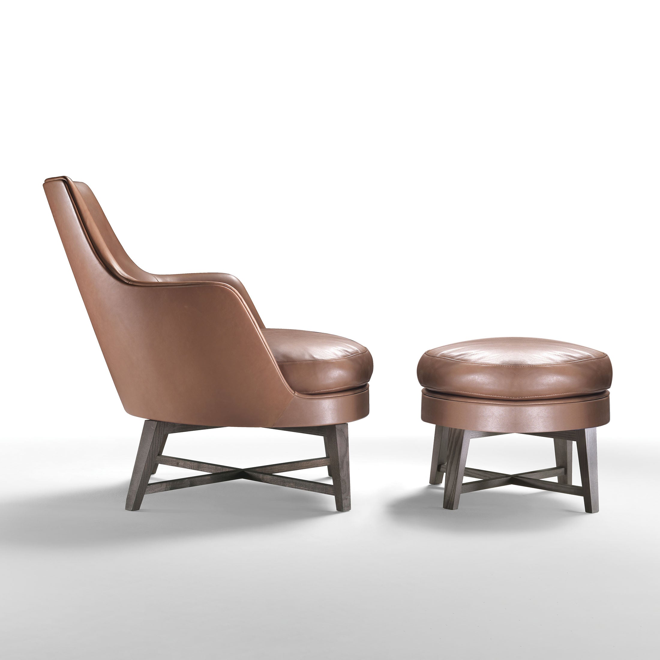 Mobile / Guscio Armchair, designed by Antonio Citterio for Flexform