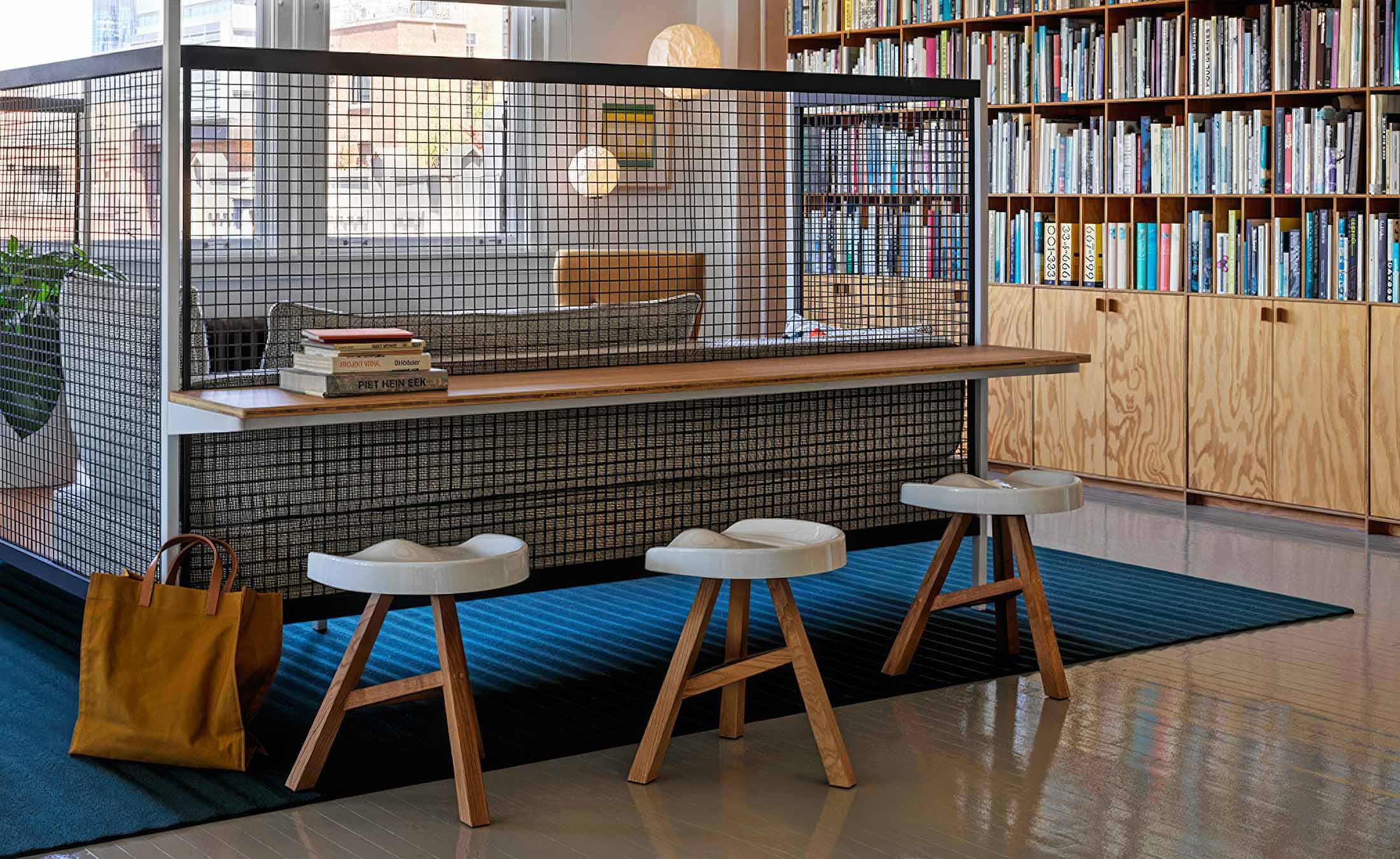 Heidi Stool by Established and Sons