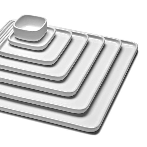 5'' Plate / Mobile / BlackMenu / Heii Tableware