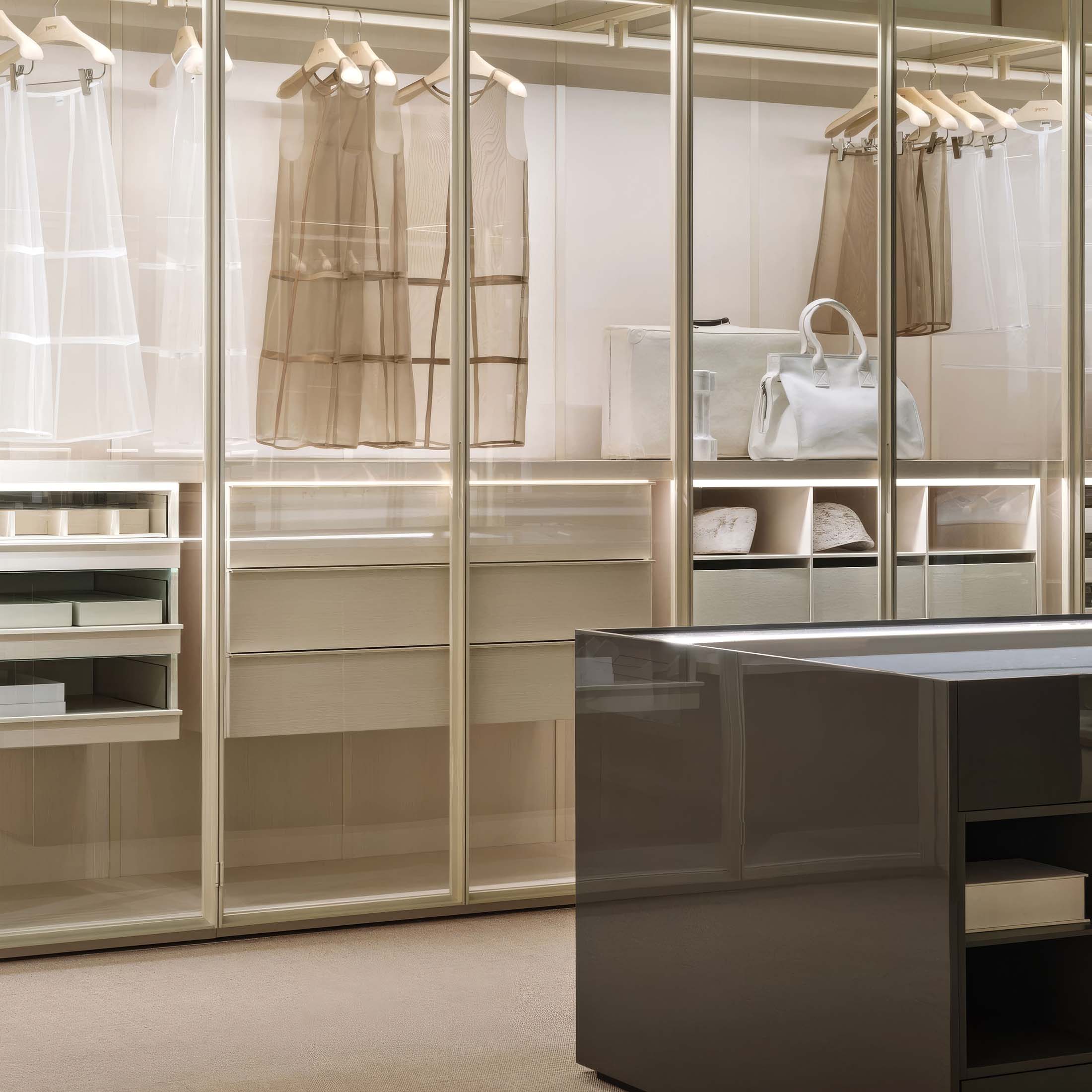 Hinged - Storage Closet by Porro