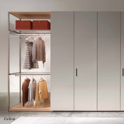 Hinged - Storage Closet by Porro