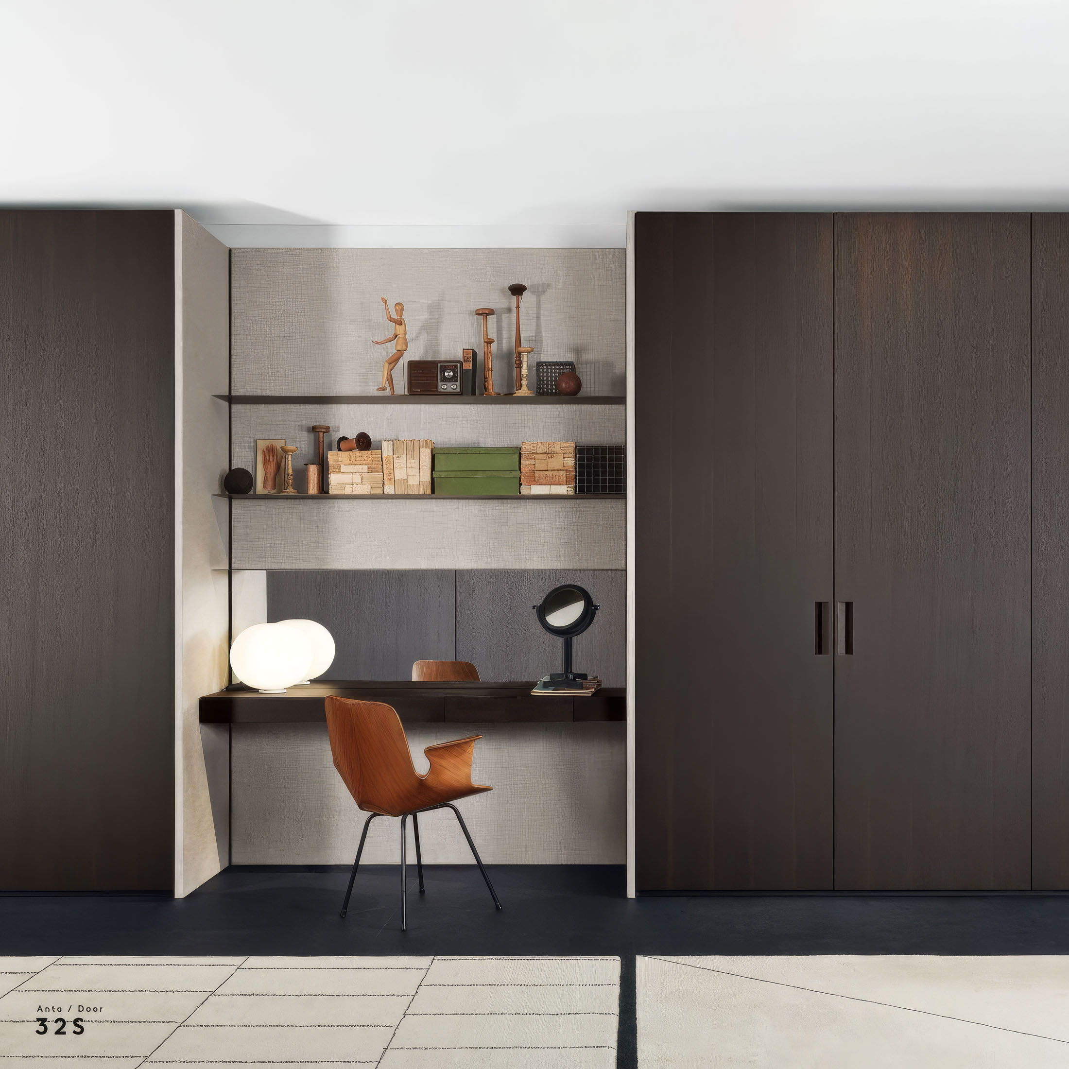 Hinged - Storage Closet by Porro