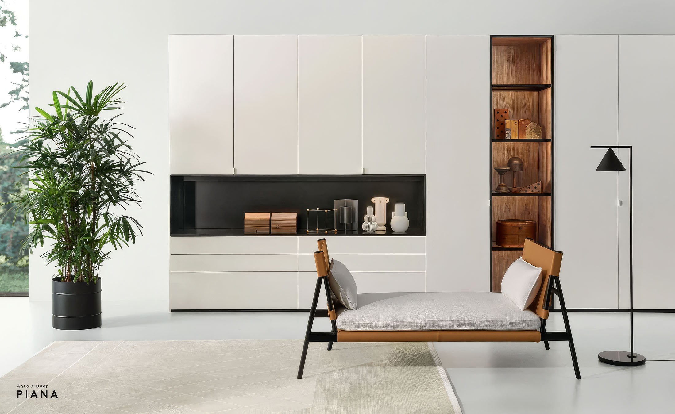 Hinged - Storage Closet by Porro