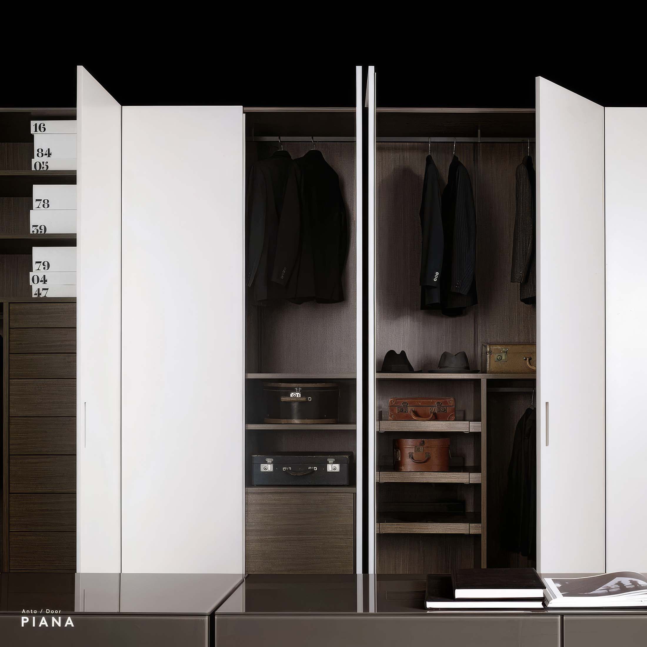 Hinged - Storage Closet by Porro