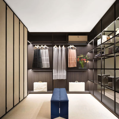 Hinged - Storage Closet by Porro