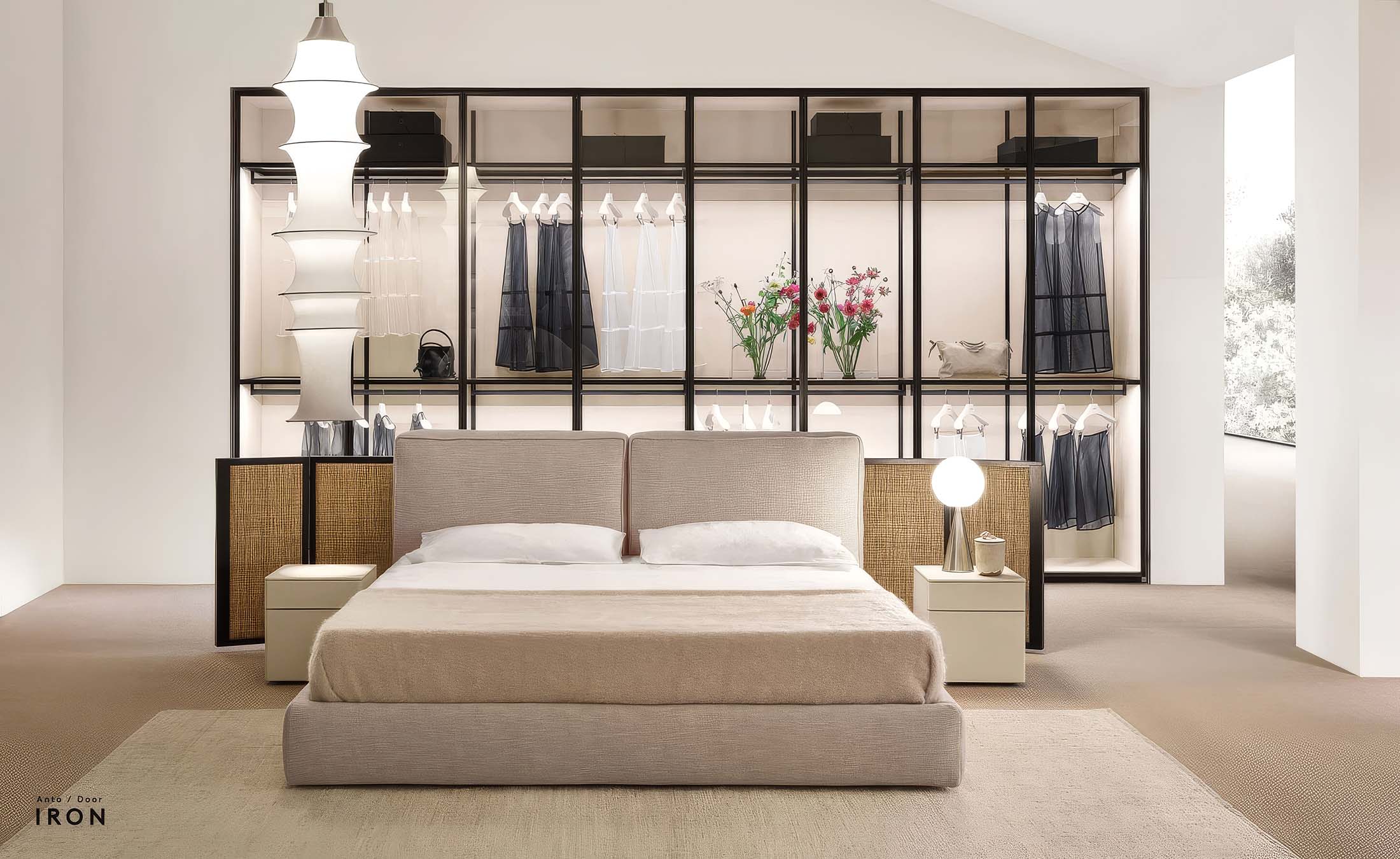 Hinged - Storage Closet by Porro