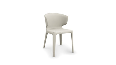 Cenere Leather 13X328 / Desktop / BlackMenu / Hola 367 Chair, designed by Hannes Wettstein made by Cassina