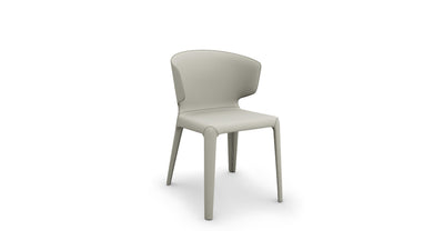 Metallo Leather 13X276 / Desktop / BlackMenu / Hola 367 Chair, designed by Hannes Wettstein made by Cassina