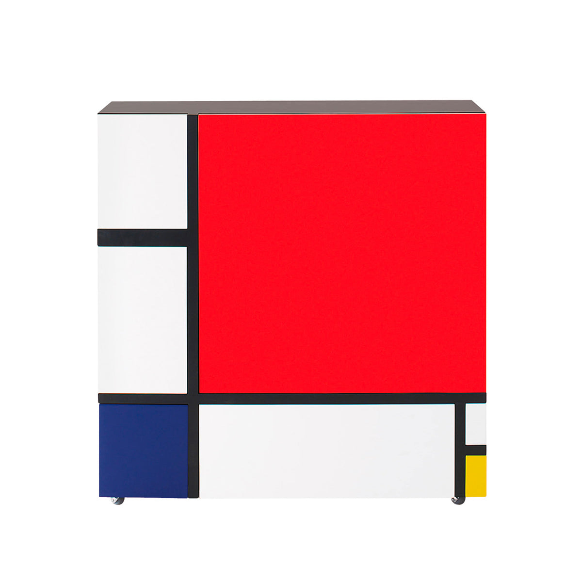 Homage to Mondrian