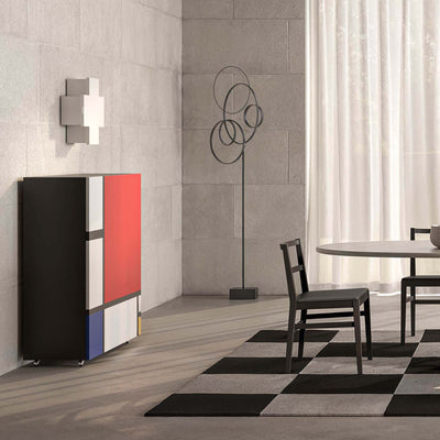 Homage to Mondrian