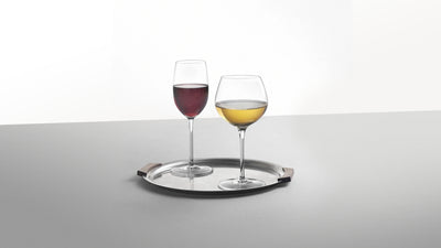 Riesling / Desktop / BlackMenu / Solisti Glass Smooth, designed by Mario Sironi