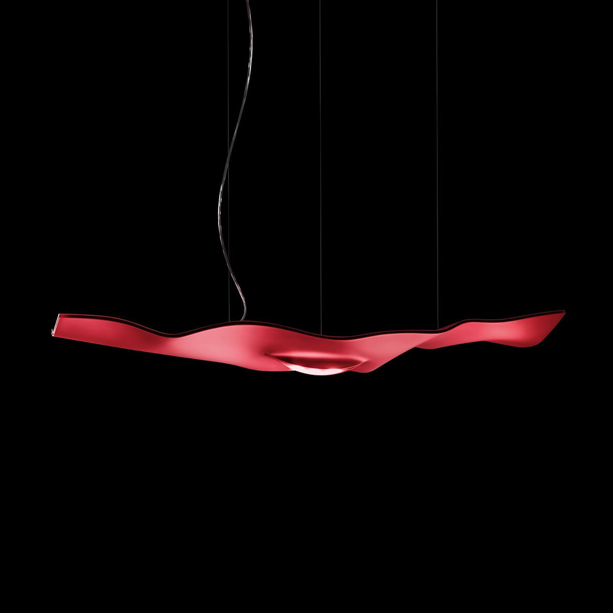 Red / Mobile / WhiteMenu / Luce Volante, designed by Ingo Maurer