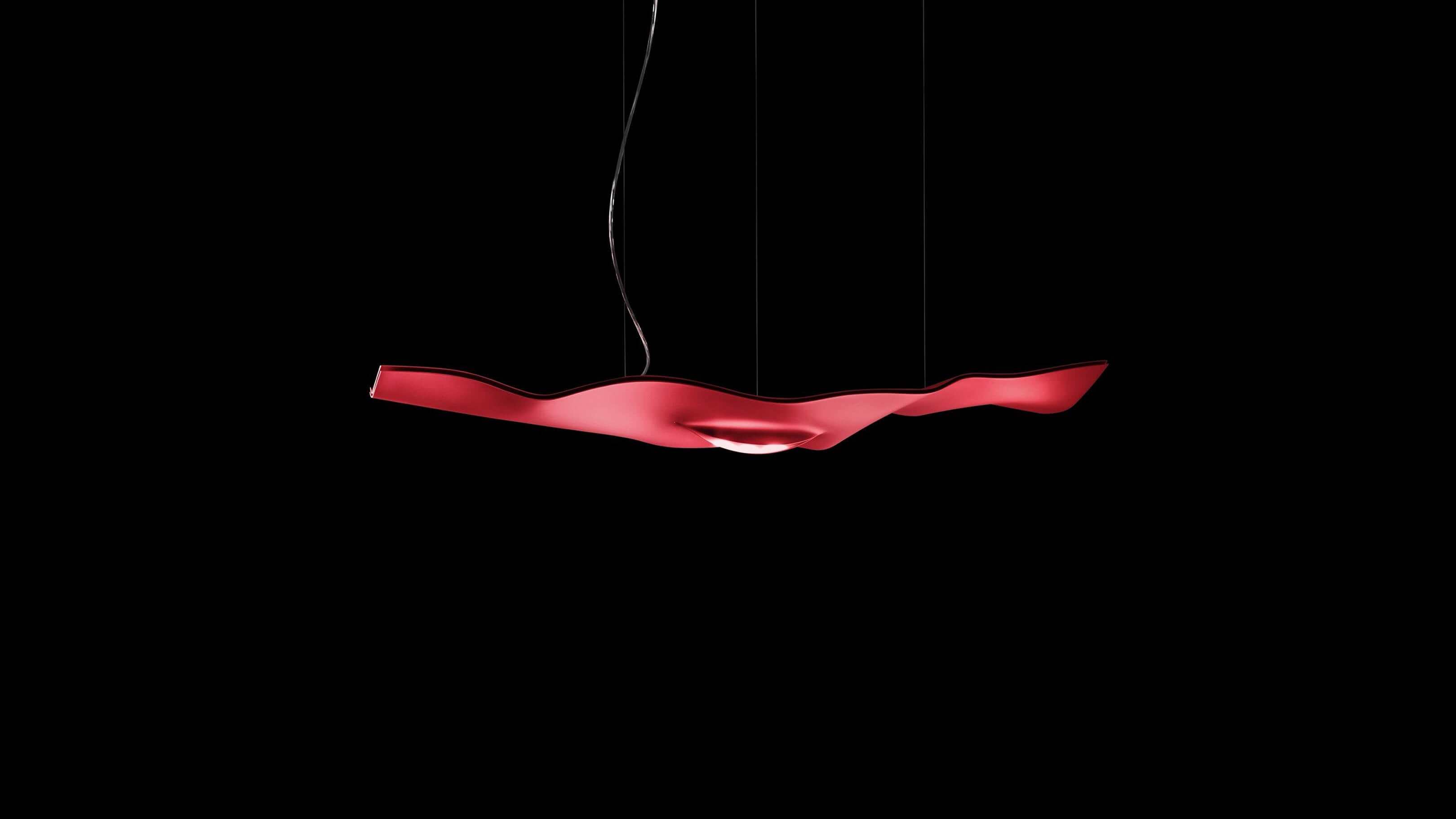 Red / Desktop / WhiteMenu / Luce Volante, designed by Ingo Maurer