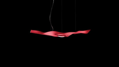 Red / Desktop / WhiteMenu / Luce Volante, designed by Ingo Maurer