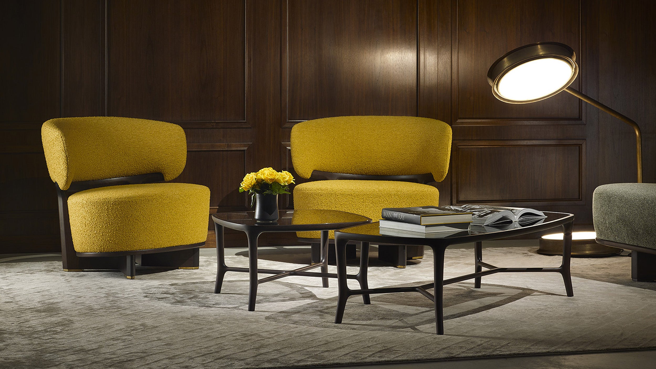 Desktop / Icolounge, designed by Roberto Lazzeroni for Ceccotti Collezioni