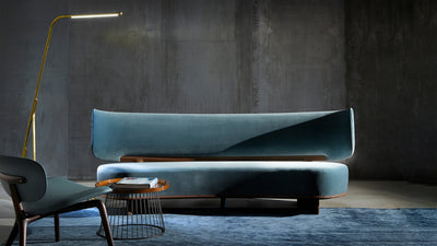 Desktop / Icosofa, designed by Roberto Lazzeroni for Ceccotti Collezioni