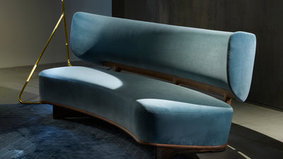 Desktop / Icosofa, designed by Roberto Lazzeroni for Ceccotti Collezioni