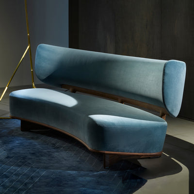 Mobile / Icosofa, designed by Roberto Lazzeroni for Ceccotti Collezioni