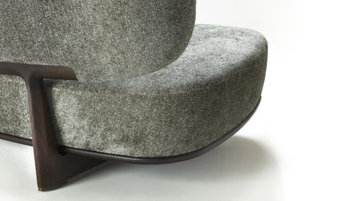 Desktop / Icosofa, designed by Roberto Lazzeroni for Ceccotti Collezioni
