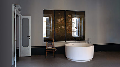 Desktop / In-Out Bathtub, designed by Benedini Associati for Agape