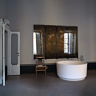 Mobile / In-Out Bathtub, designed by Benedini Associati for Agape
