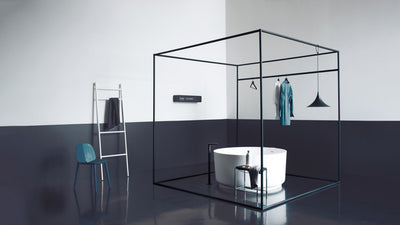 Desktop / In-Out Bathtub, designed by Benedini Associati for Agape