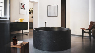 Desktop / In-Out Bathtub, designed by Benedini Associati for Agape