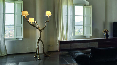 Desktop / Ines Floor Lamp, designed by Jacopo Foggini for Edra